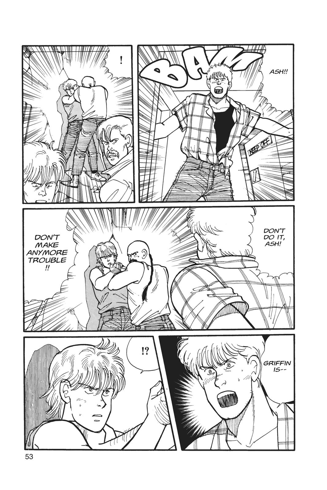 Banana Fish Chapter 3 - Page 54