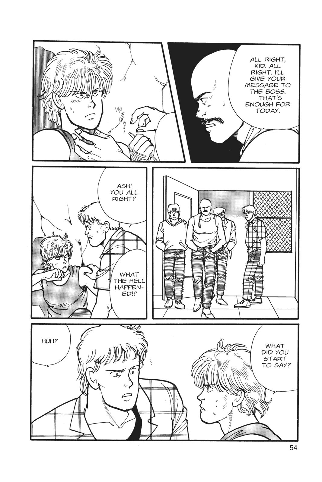 Banana Fish Chapter 3 - Page 55