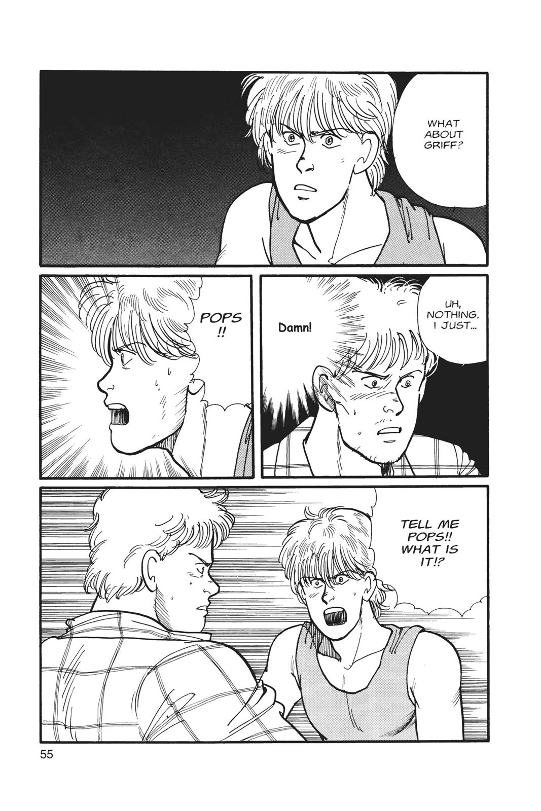 Banana Fish Chapter 3 - Page 56
