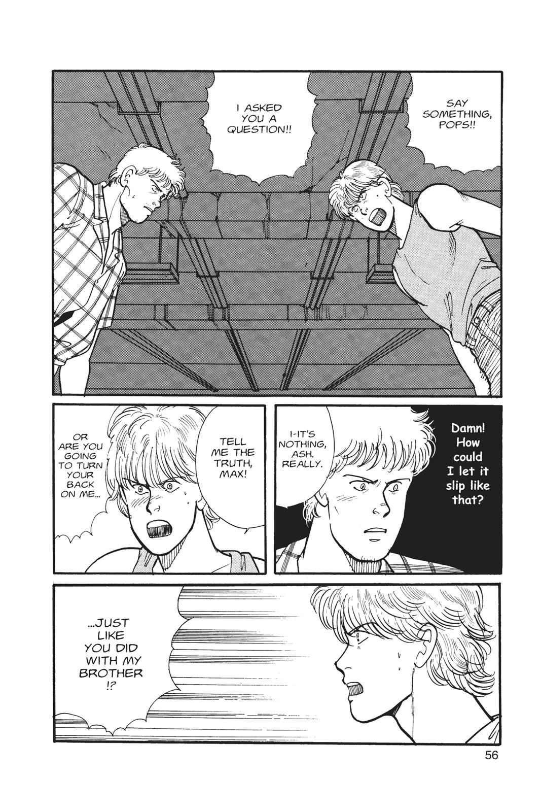Banana Fish Chapter 3 - Page 57