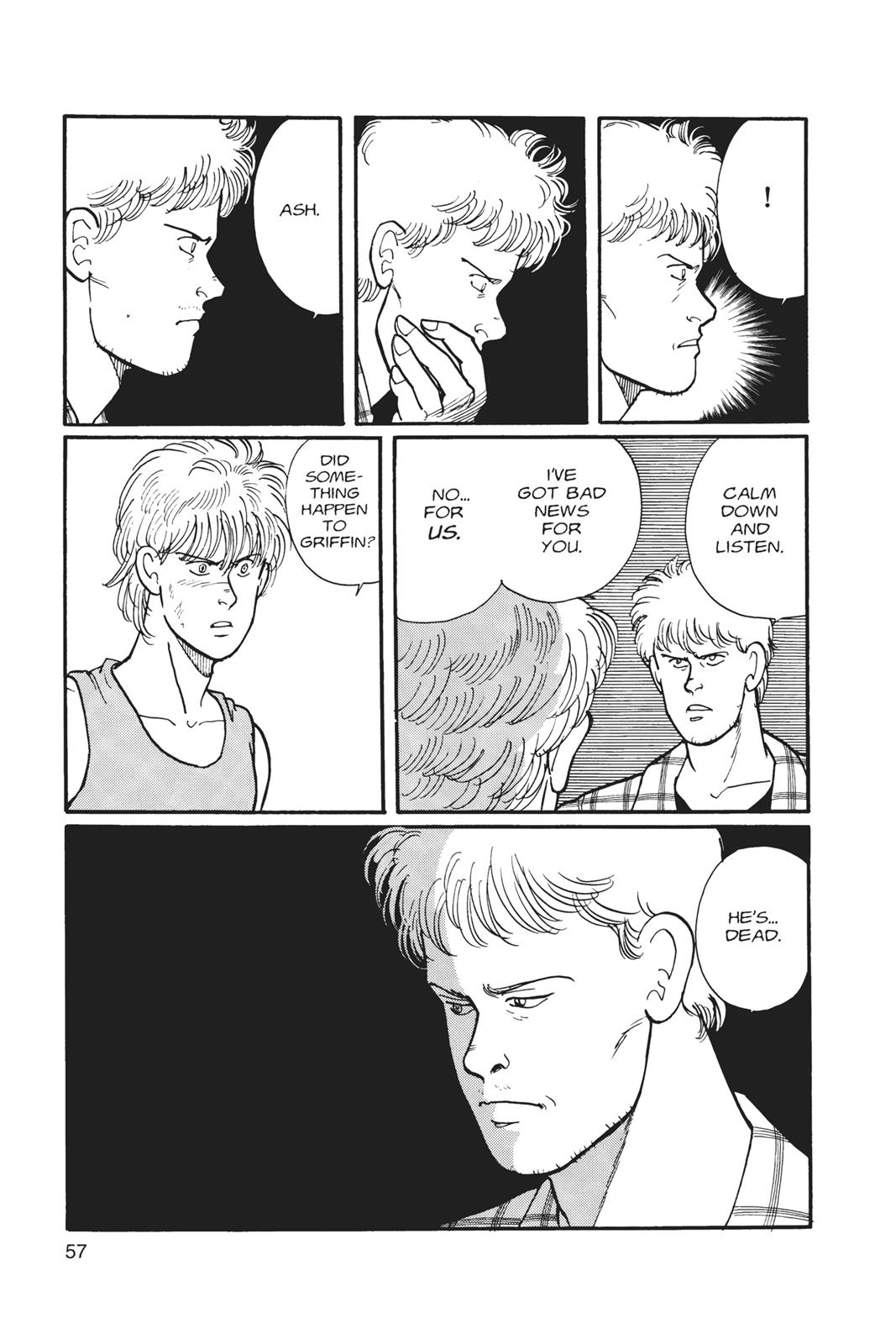 Banana Fish Chapter 3 - Page 58