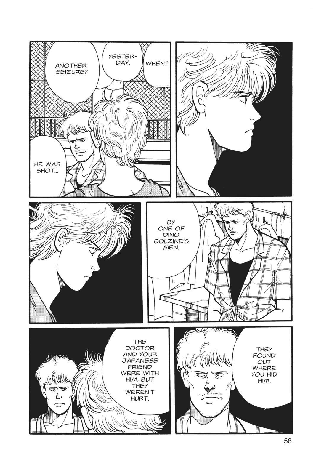 Banana Fish Chapter 3 - Page 59