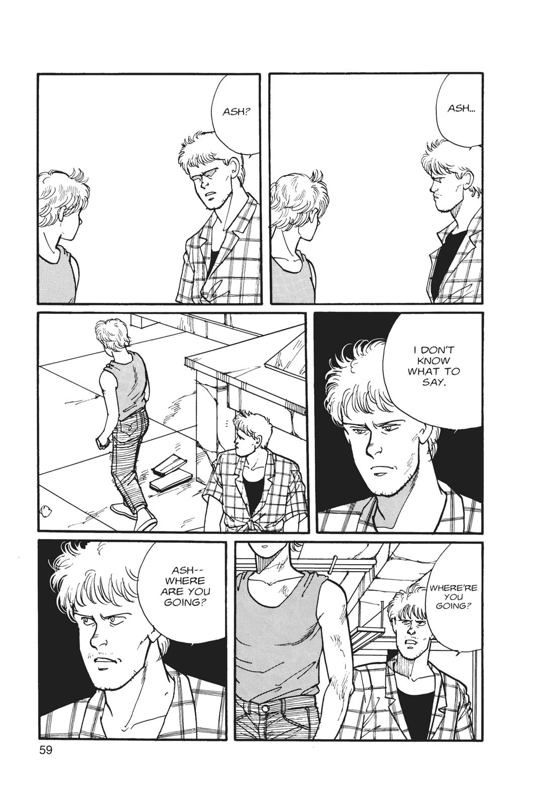 Banana Fish Chapter 3 - Page 60