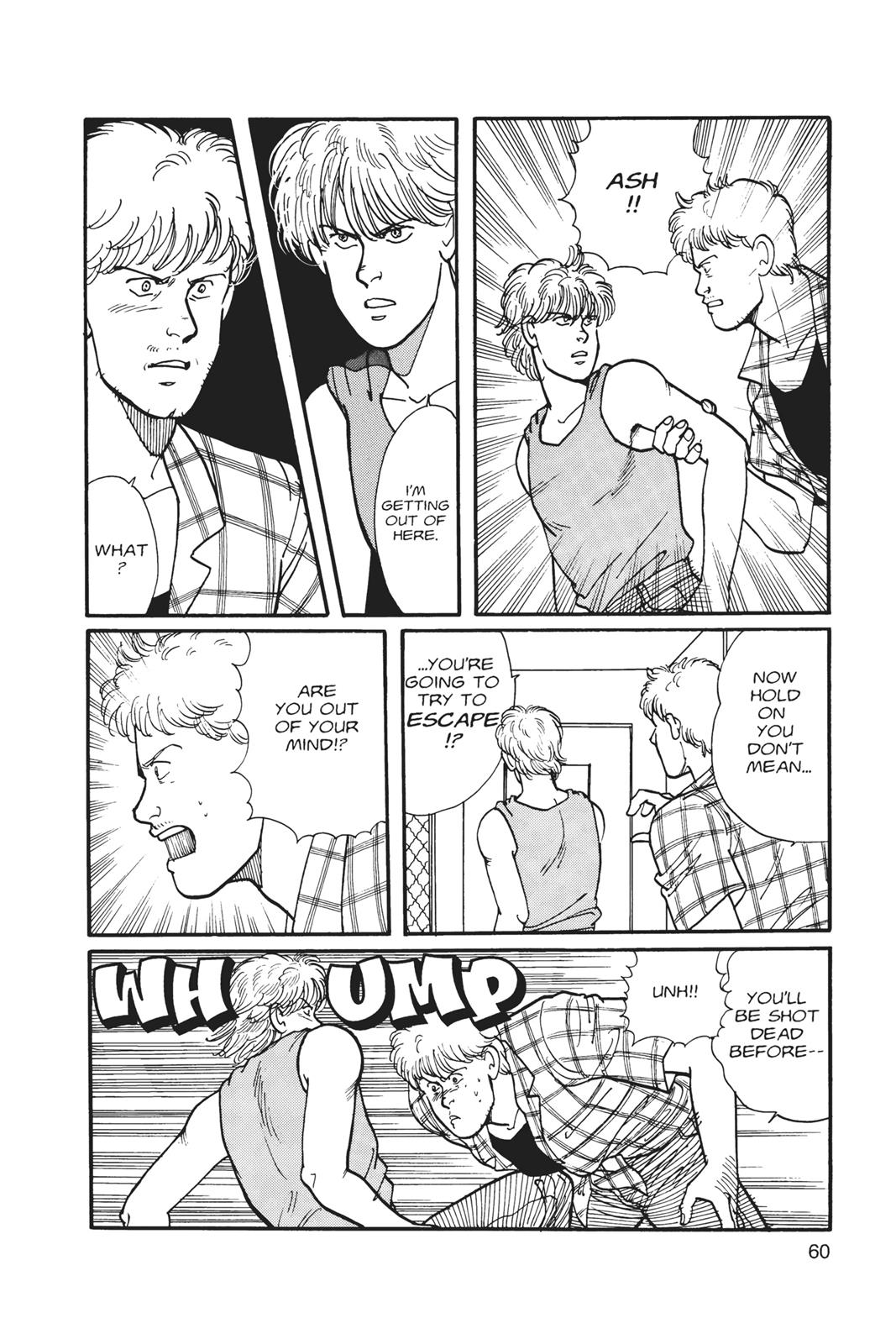 Banana Fish Chapter 3 - Page 61