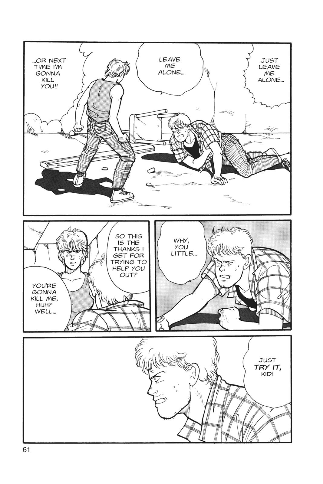 Banana Fish Chapter 3 - Page 62