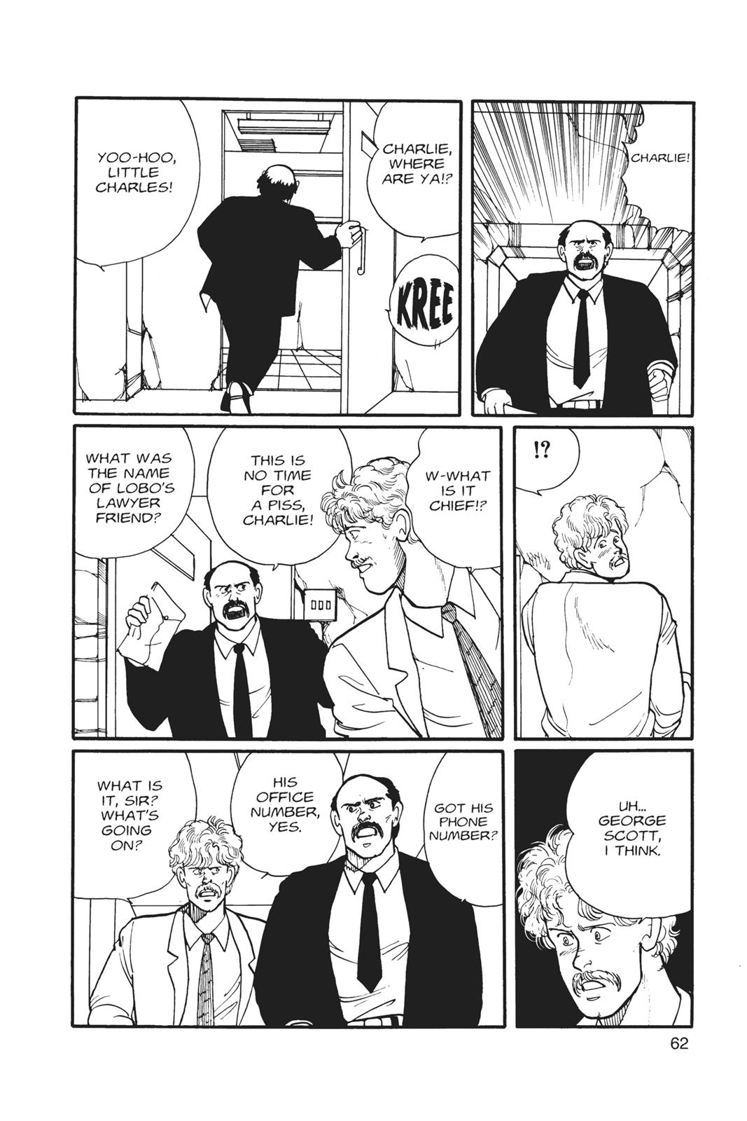 Banana Fish Chapter 3 - Page 63