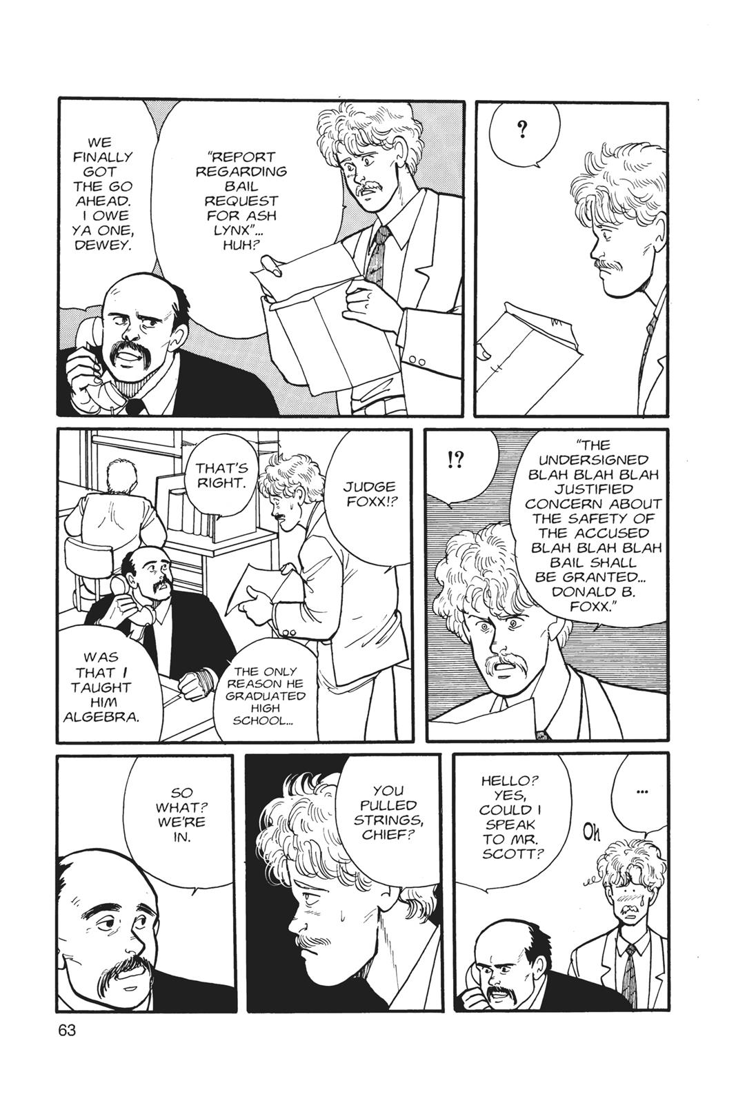 Banana Fish Chapter 3 - Page 64