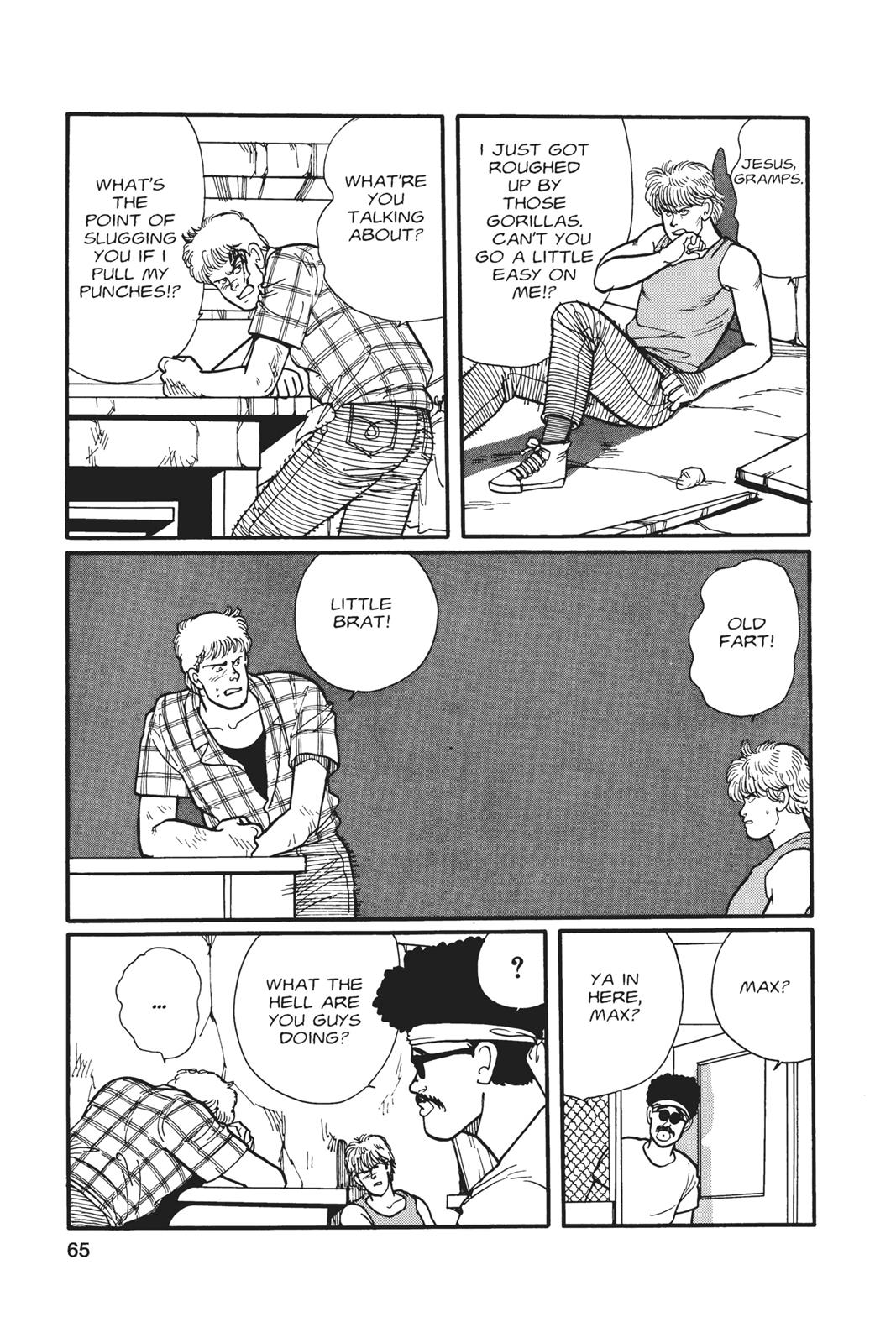 Banana Fish Chapter 3 - Page 66