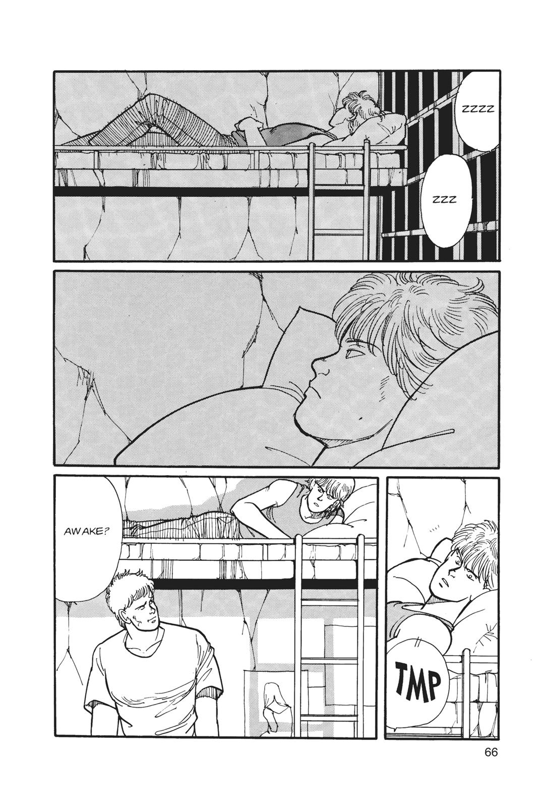 Banana Fish Chapter 3 - Page 67