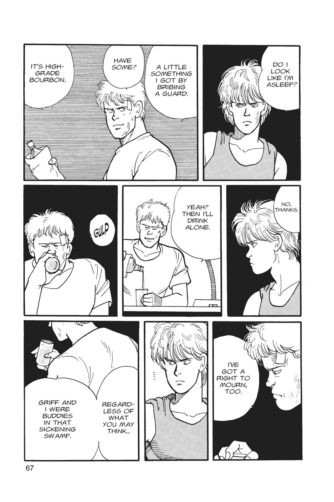 Banana Fish Chapter 3 - Page 68
