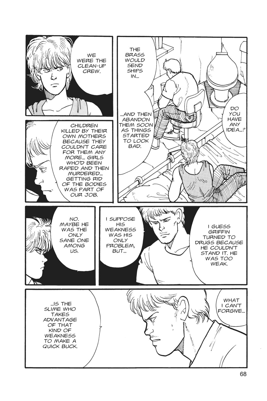 Banana Fish Chapter 3 - Page 69