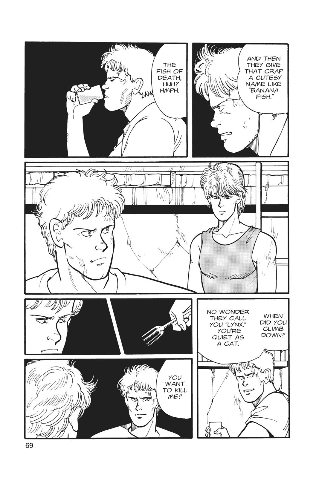 Banana Fish Chapter 3 - Page 70