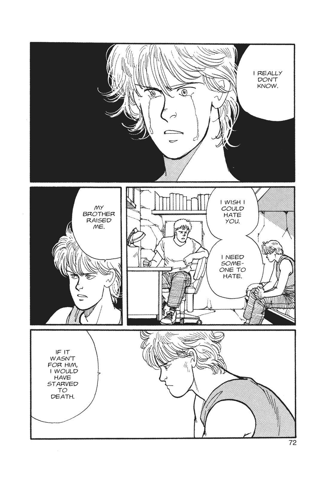 Banana Fish Chapter 3 - Page 73