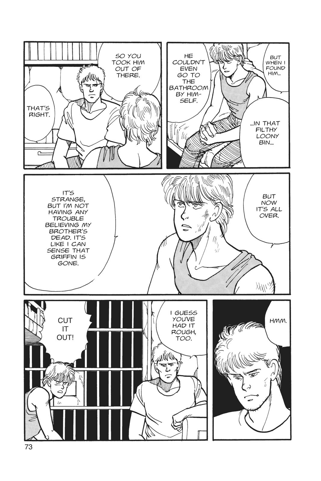 Banana Fish Chapter 3 - Page 74