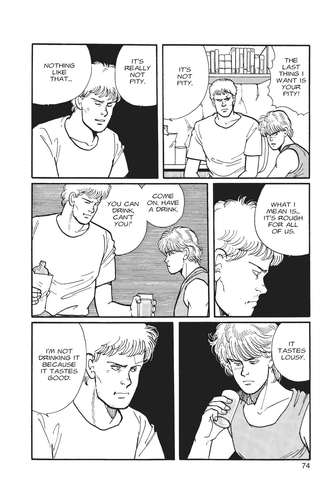 Banana Fish Chapter 3 - Page 75