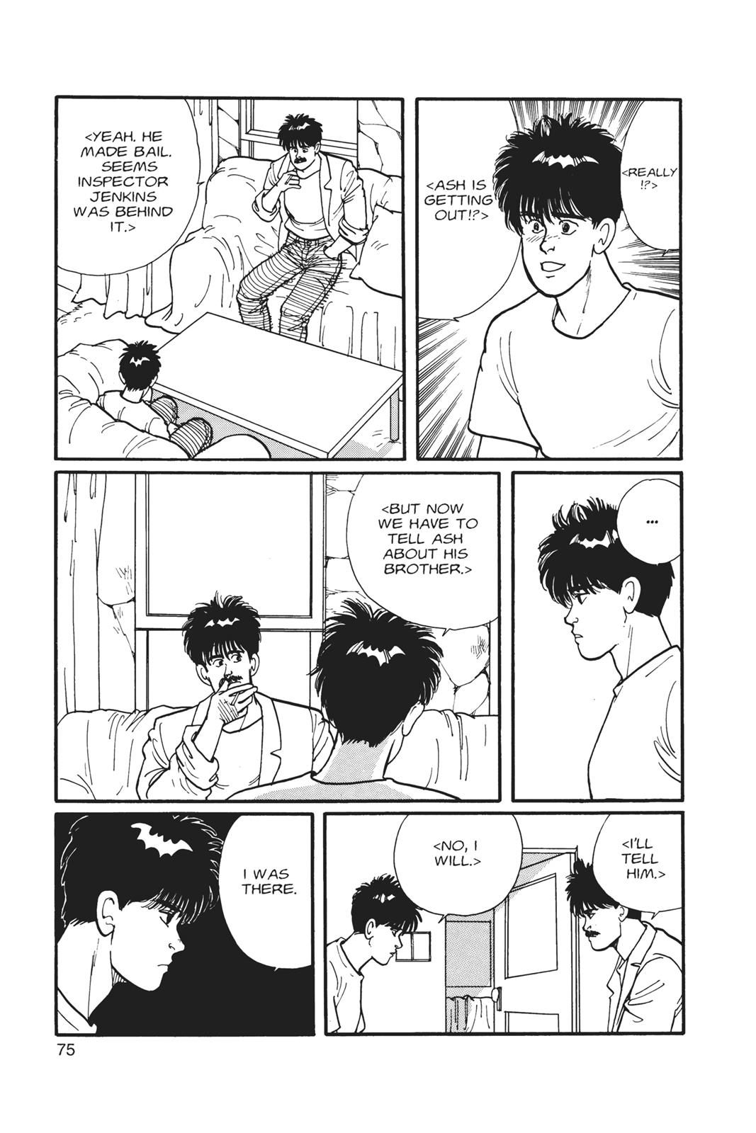 Banana Fish Chapter 3 - Page 76