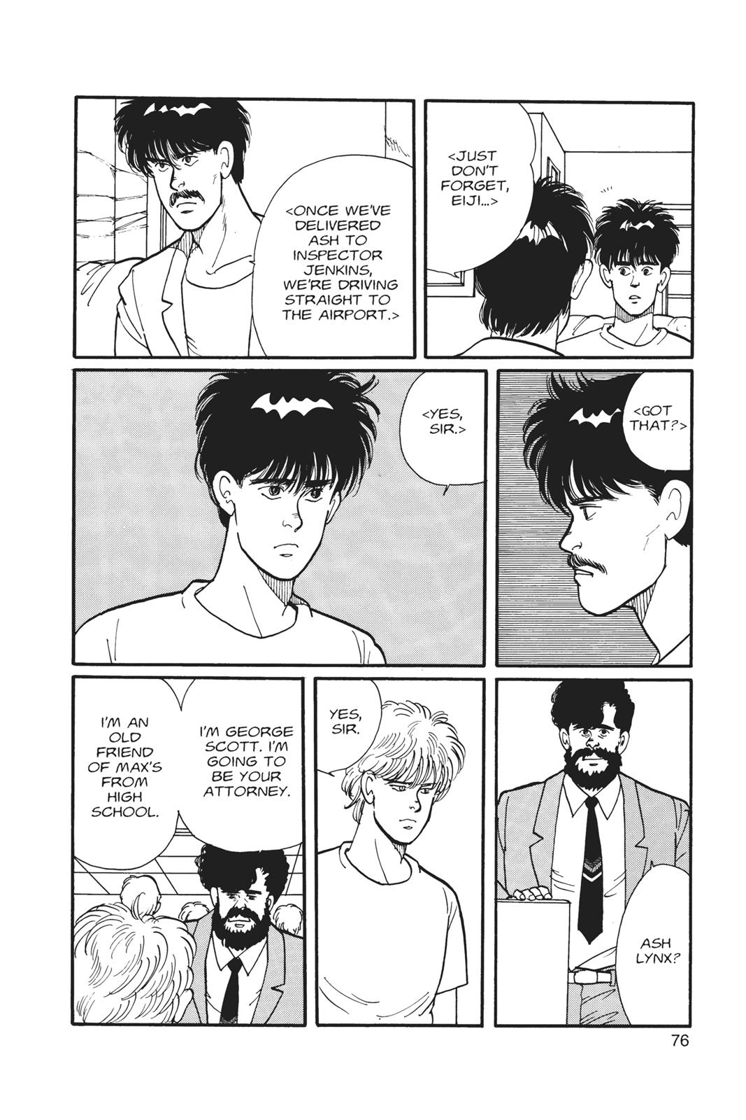 Banana Fish Chapter 3 - Page 77