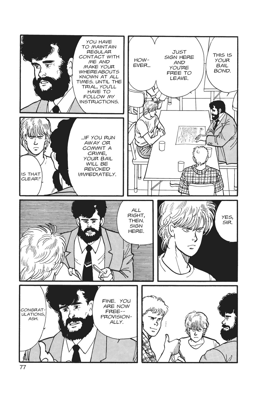 Banana Fish Chapter 3 - Page 78