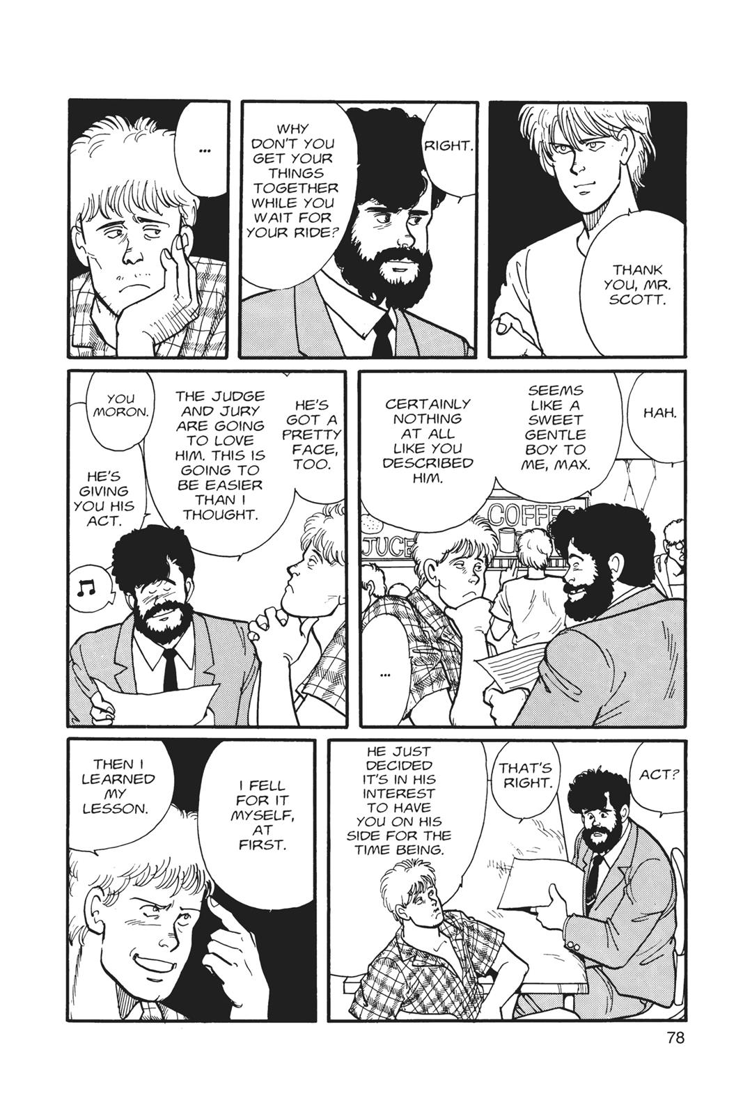 Banana Fish Chapter 3 - Page 79