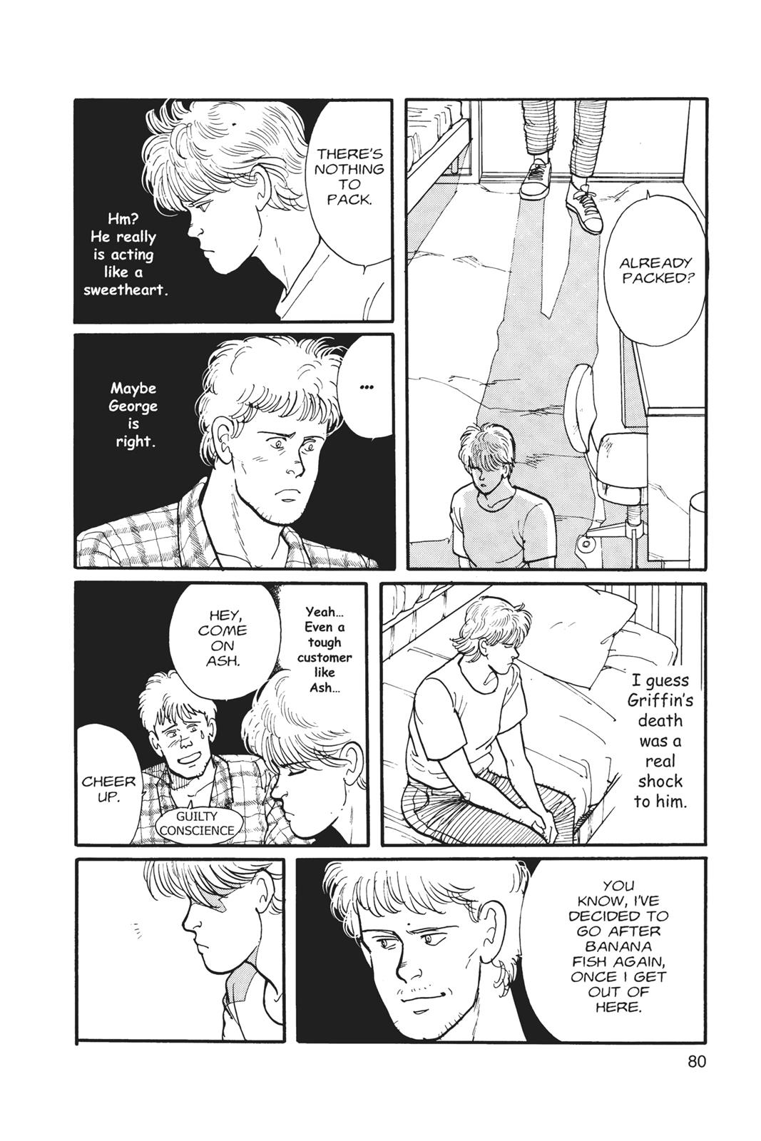 Banana Fish Chapter 3 - Page 81