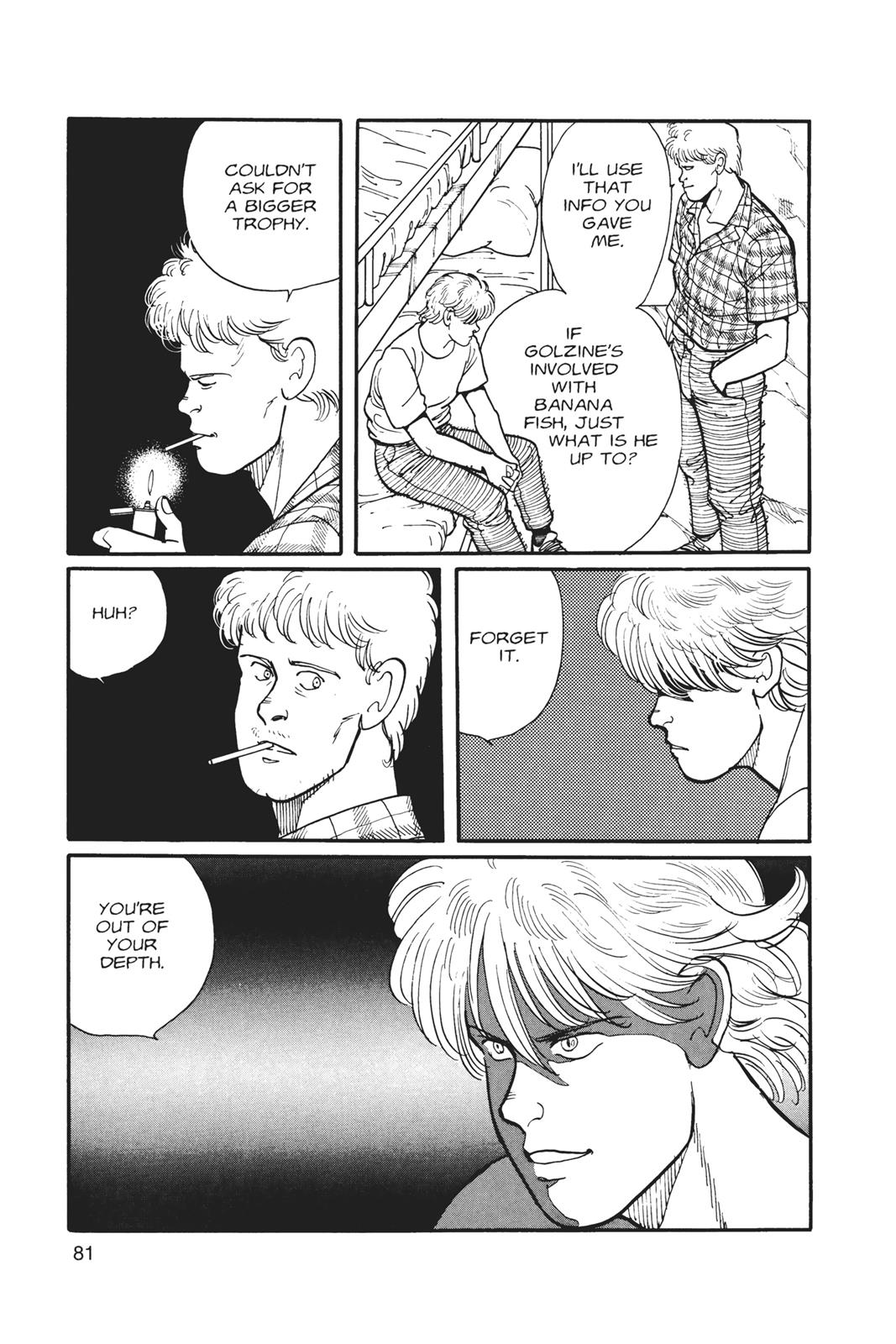 Banana Fish Chapter 3 - Page 82