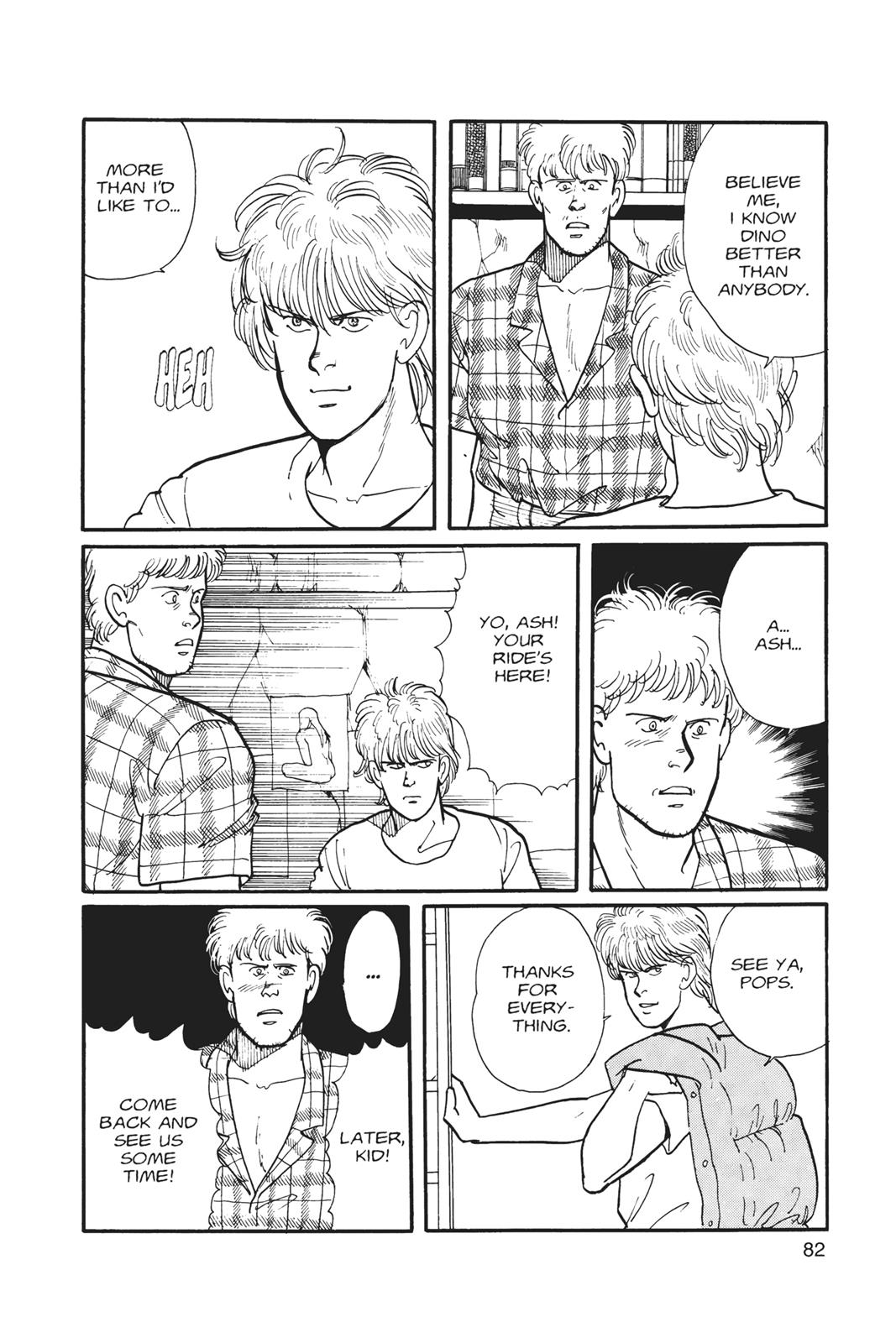Banana Fish Chapter 3 - Page 83