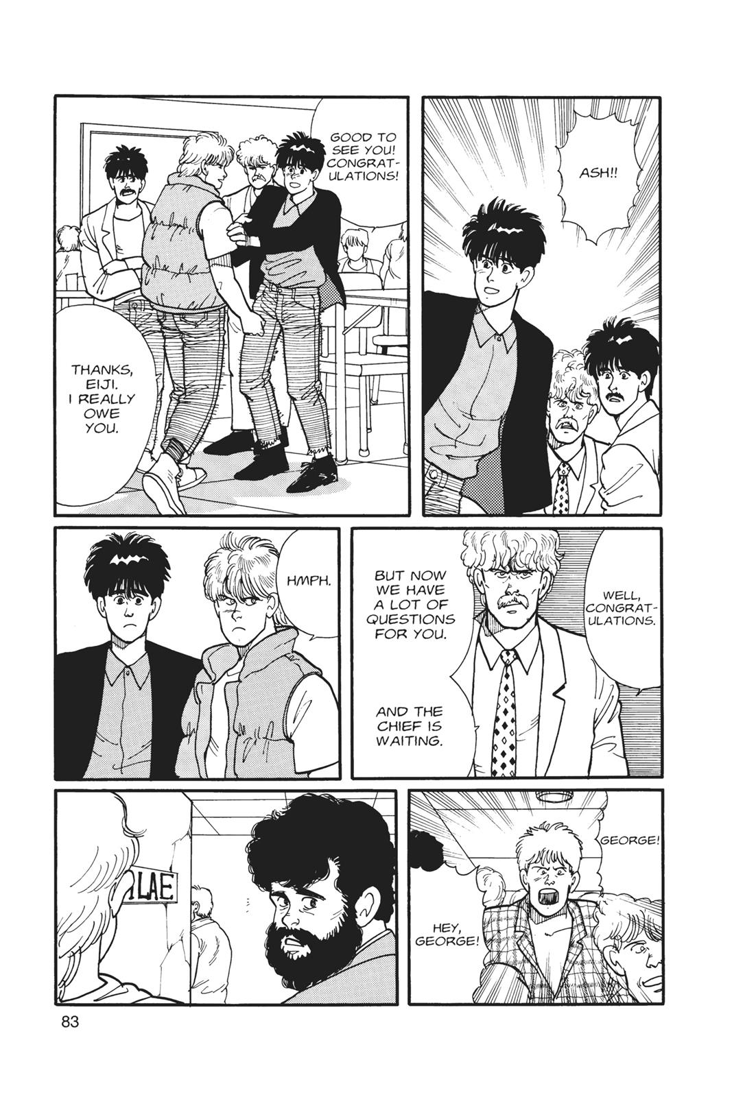 Banana Fish Chapter 3 - Page 84
