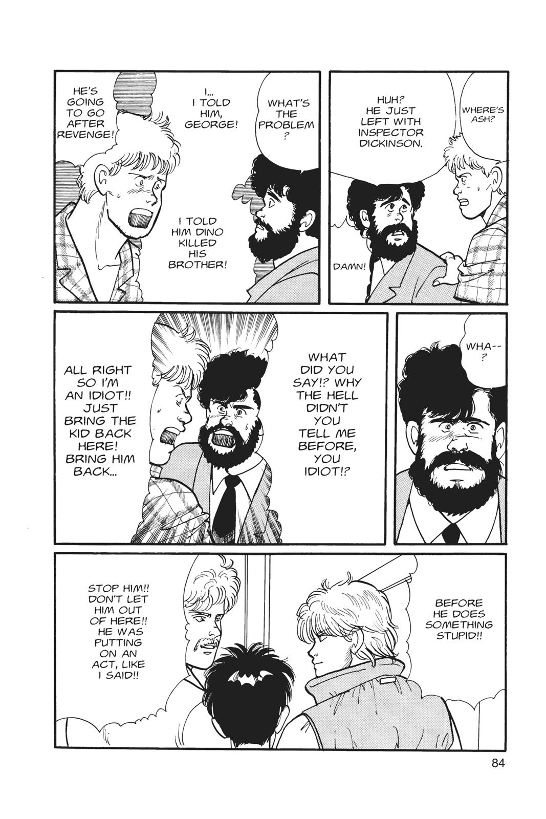 Banana Fish Chapter 3 - Page 85