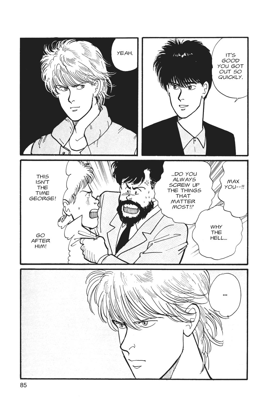 Banana Fish Chapter 3 - Page 86