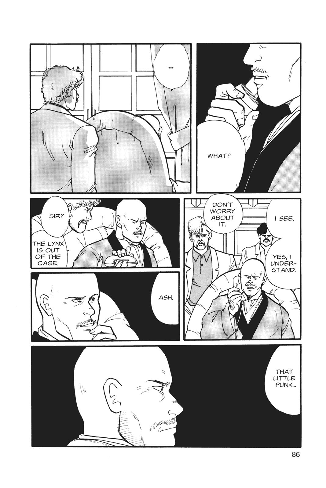 Banana Fish Chapter 3 - Page 87