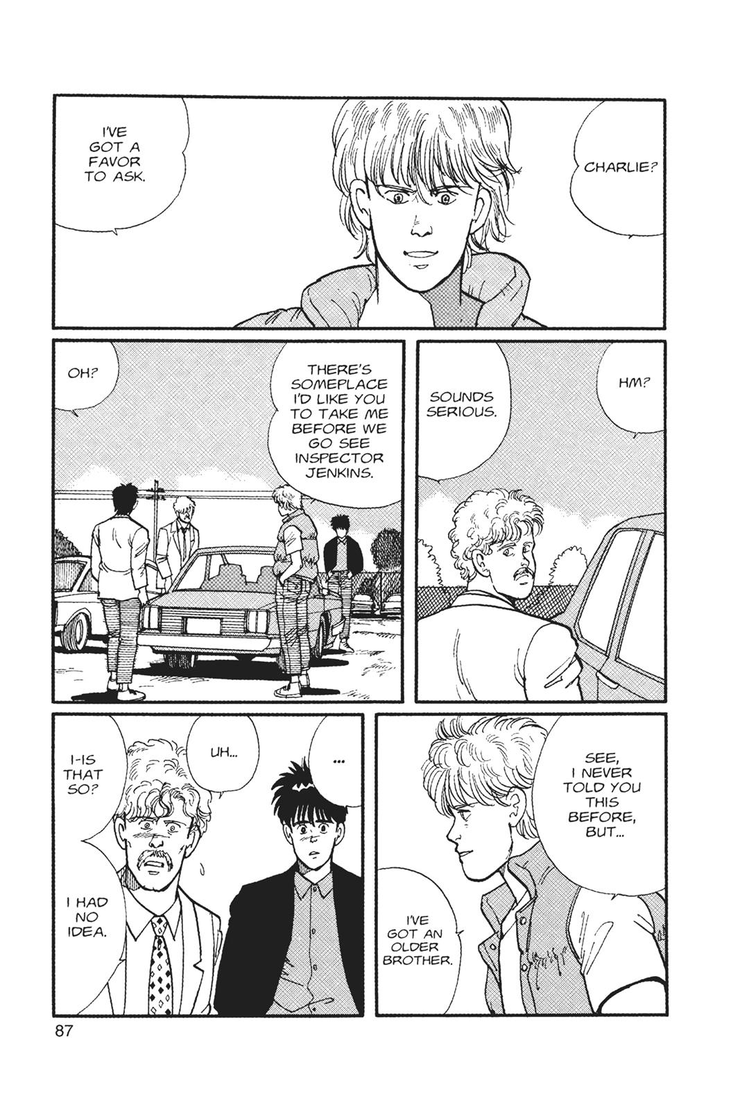 Banana Fish Chapter 3 - Page 88