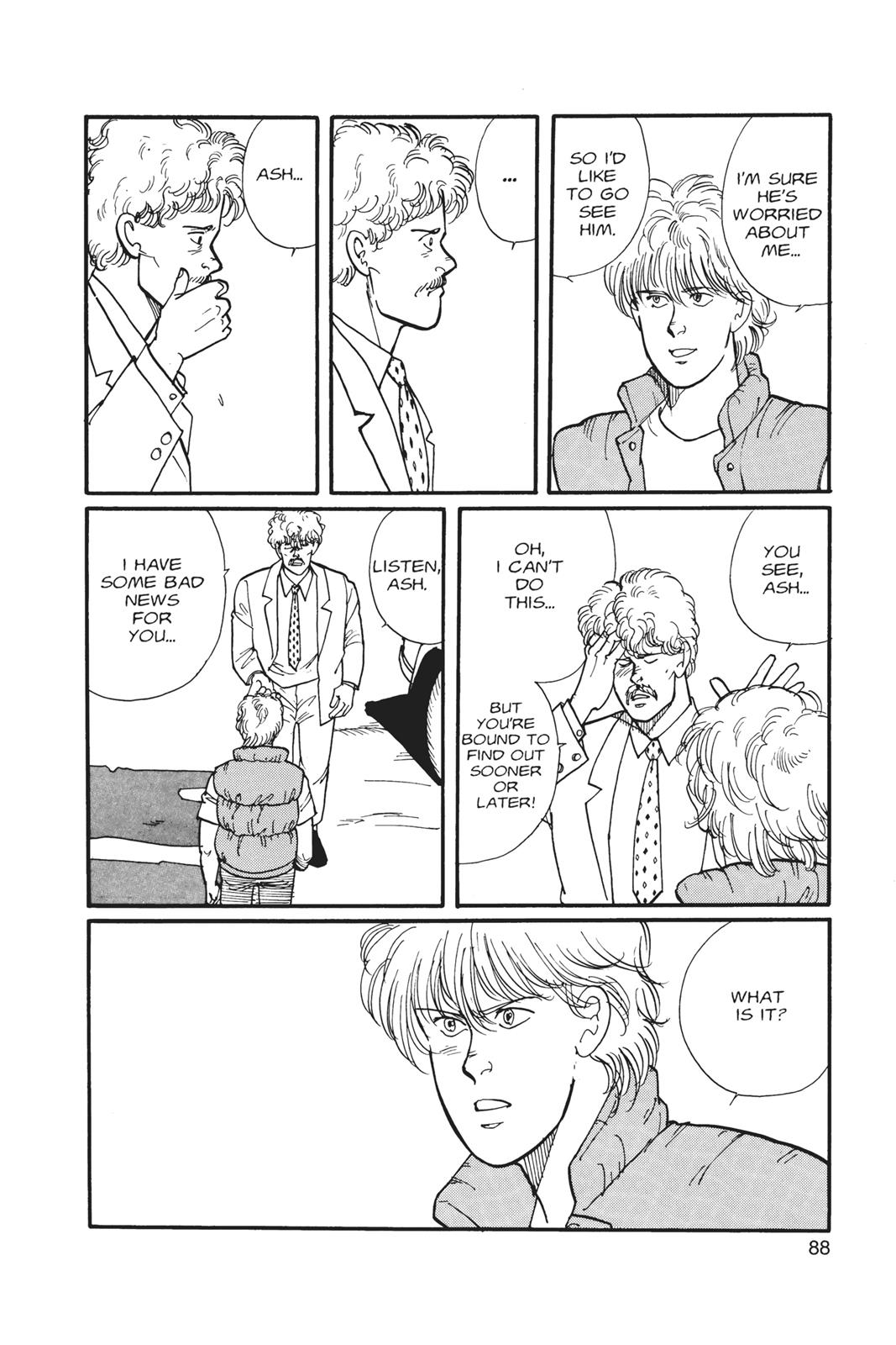 Banana Fish Chapter 3 - Page 89