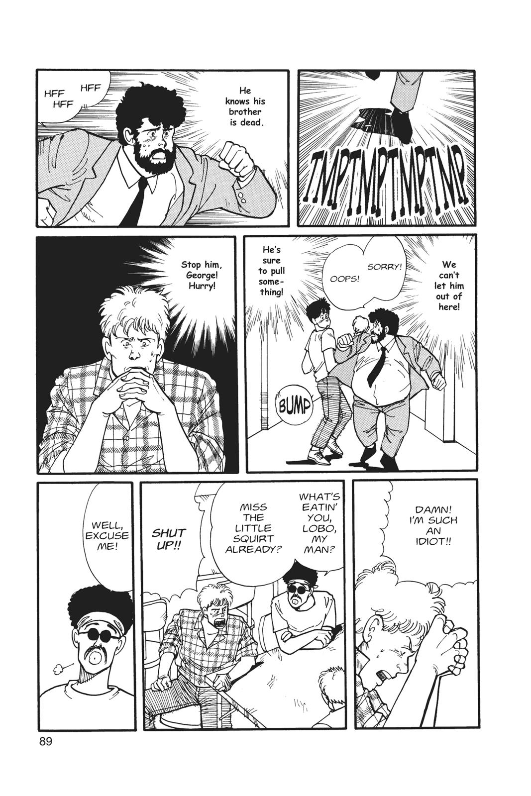 Banana Fish Chapter 3 - Page 90