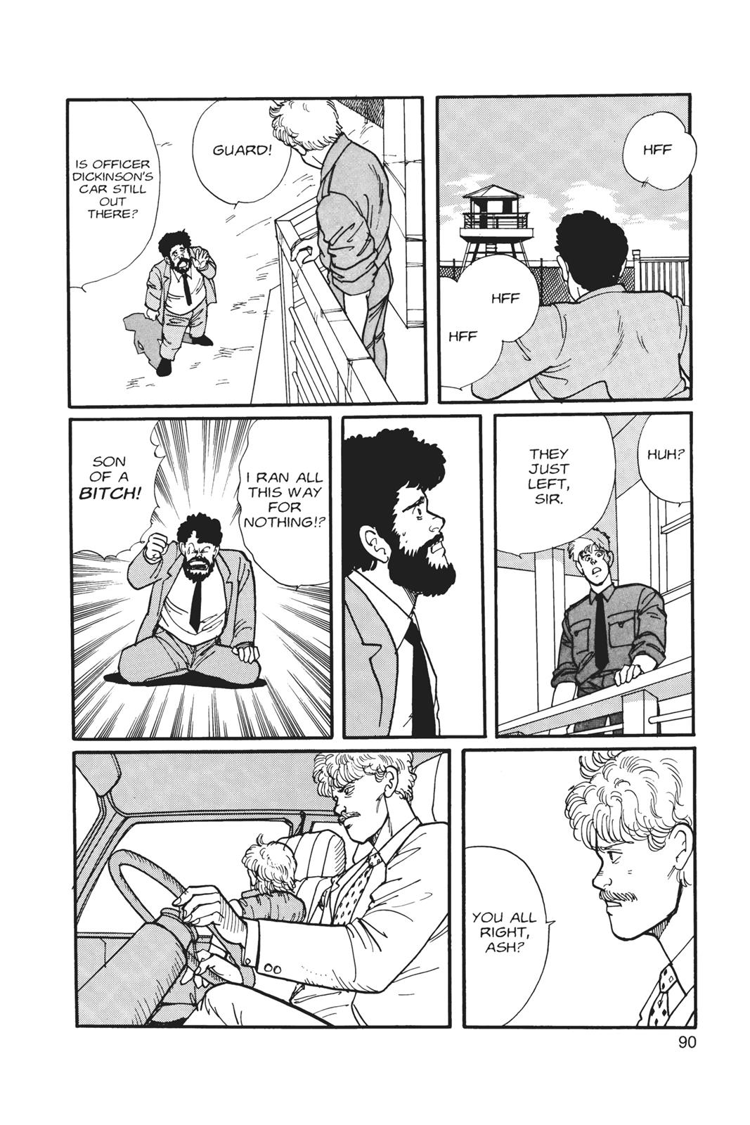 Banana Fish Chapter 3 - Page 91