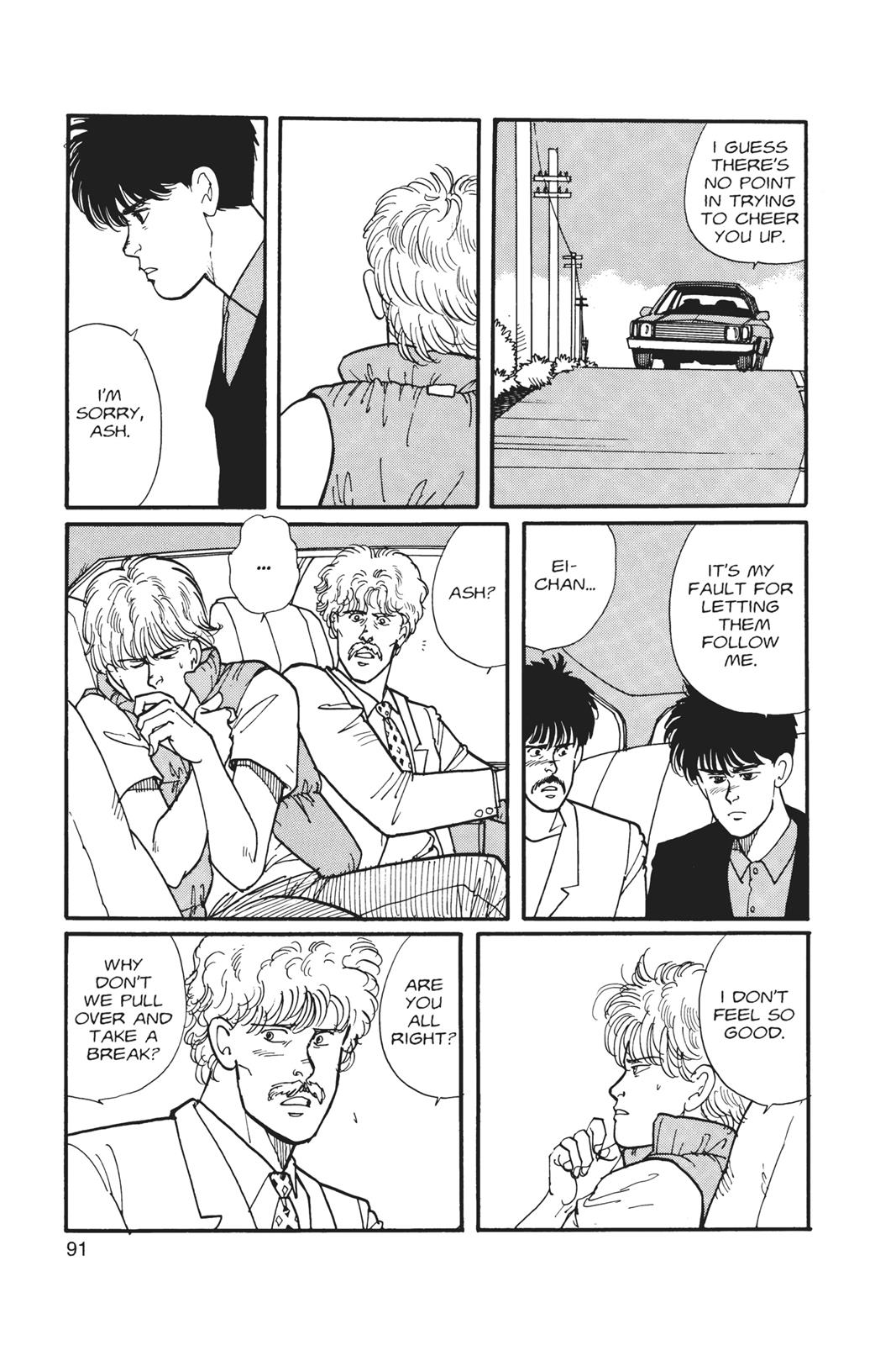 Banana Fish Chapter 3 - Page 92