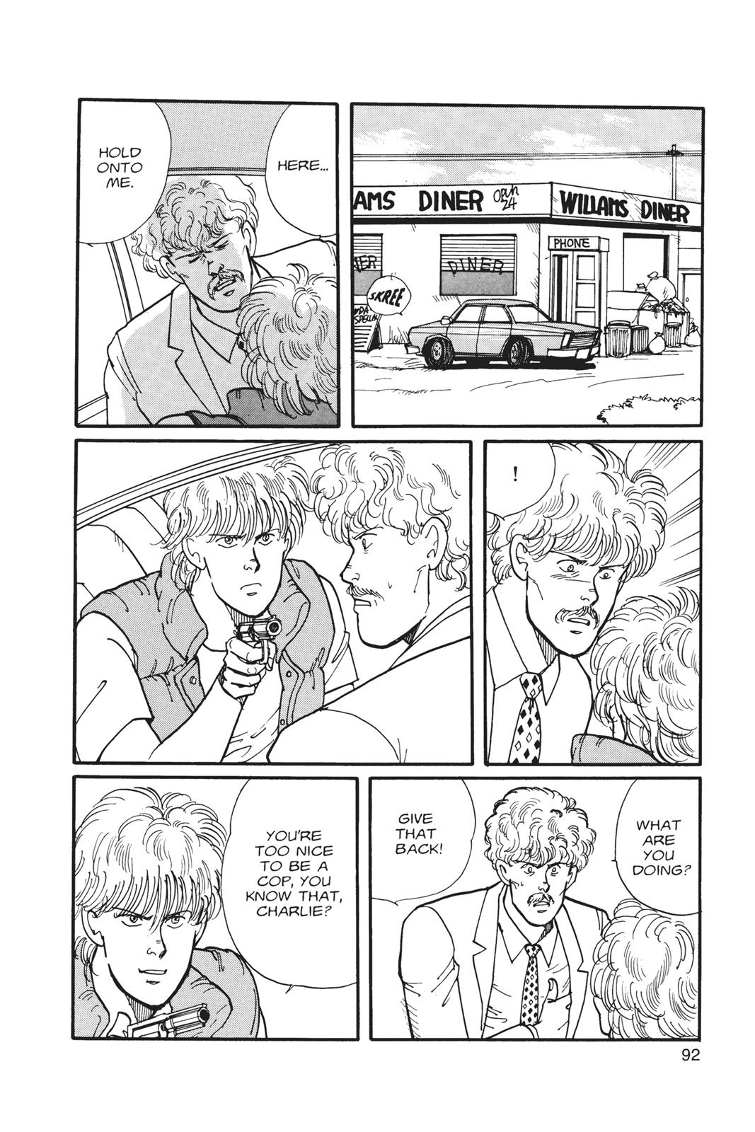 Banana Fish Chapter 3 - Page 93