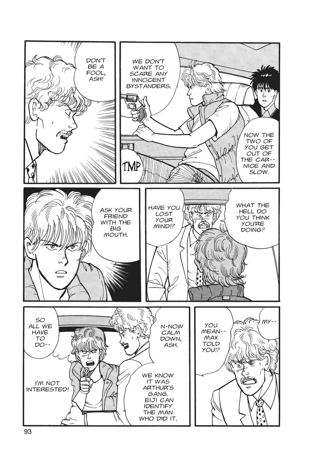Banana Fish Chapter 3 - Page 94