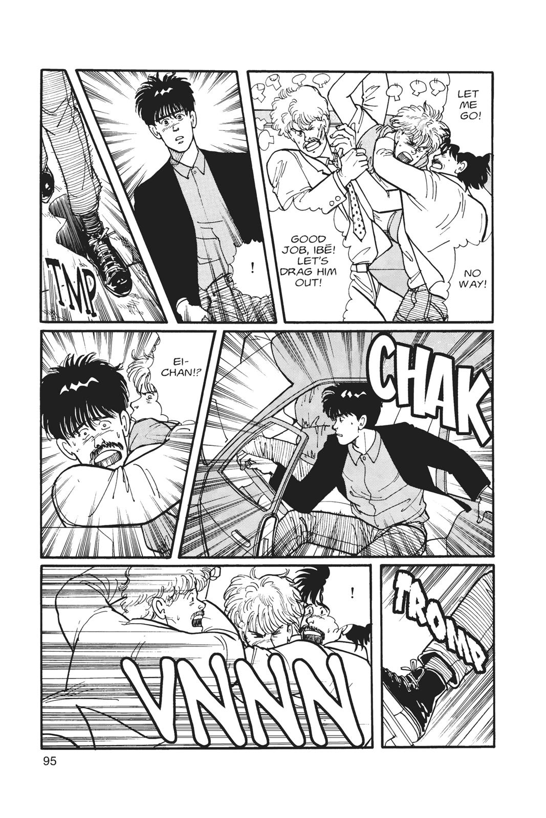Banana Fish Chapter 3 - Page 96