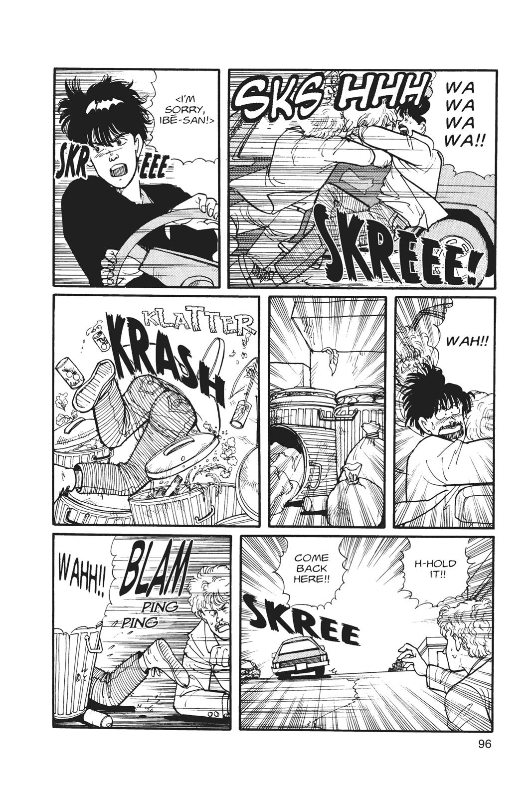 Banana Fish Chapter 3 - Page 97