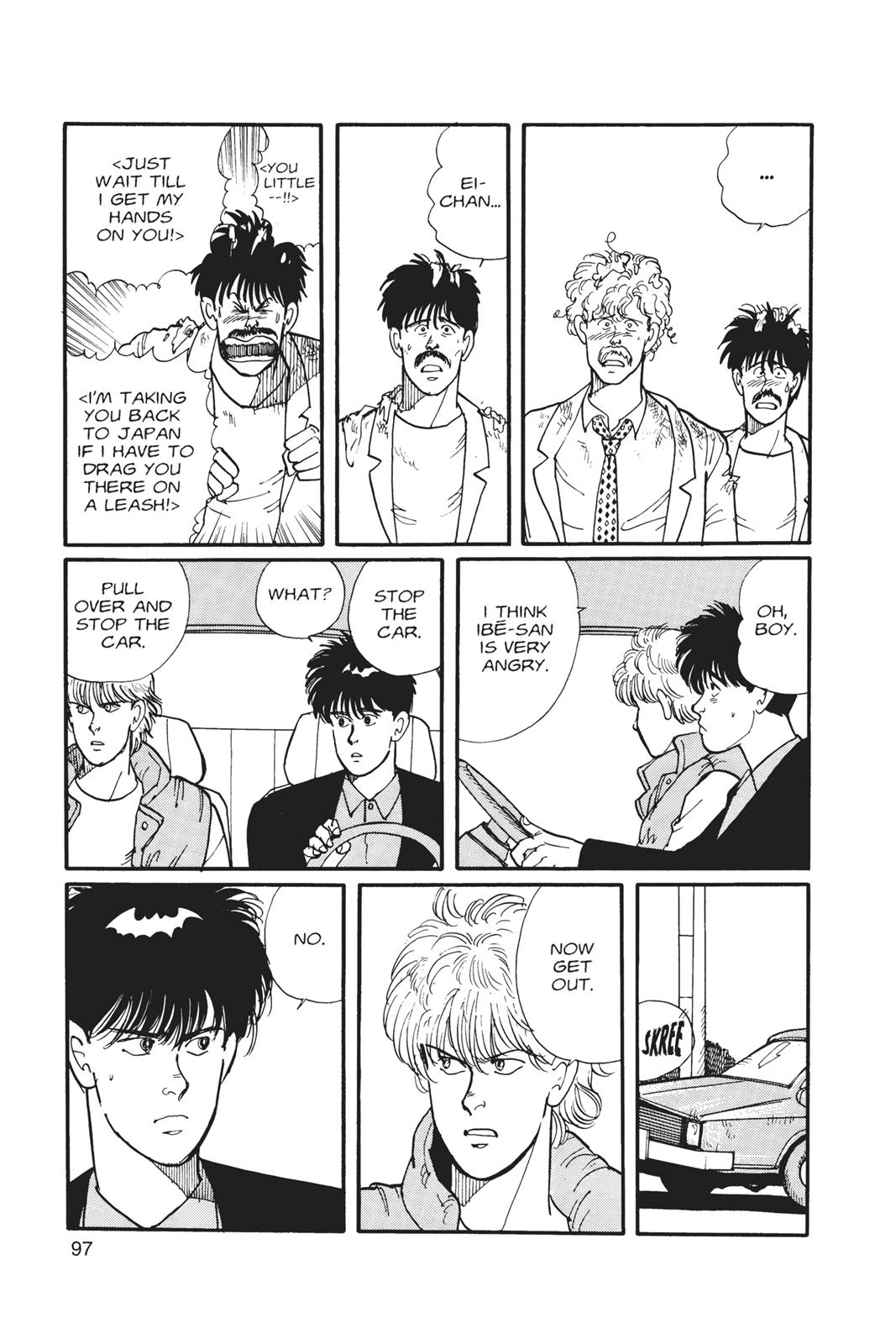 Banana Fish Chapter 3 - Page 98