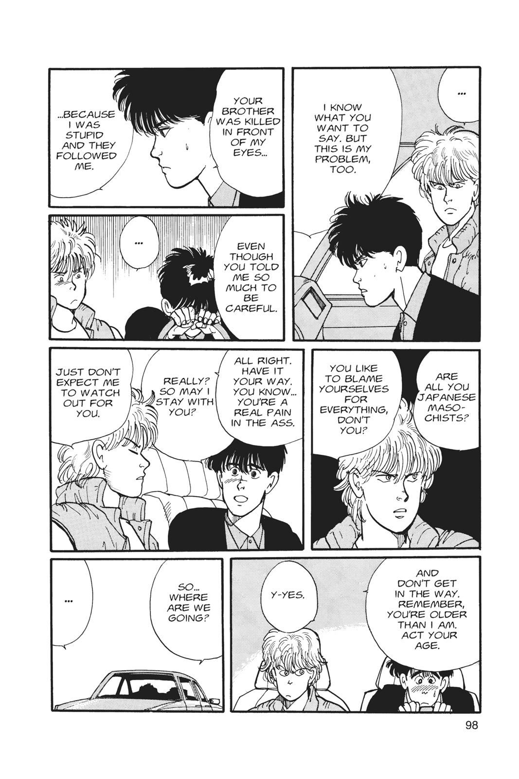 Banana Fish Chapter 3 - Page 99