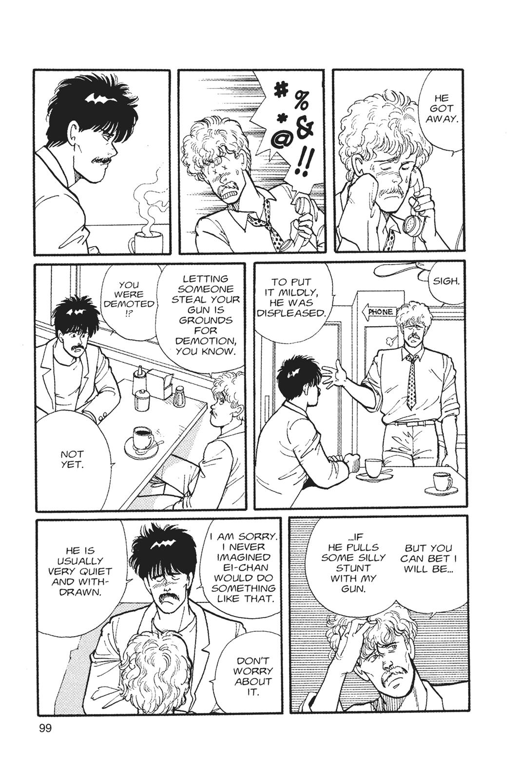 Banana Fish Chapter 3 - Page 100