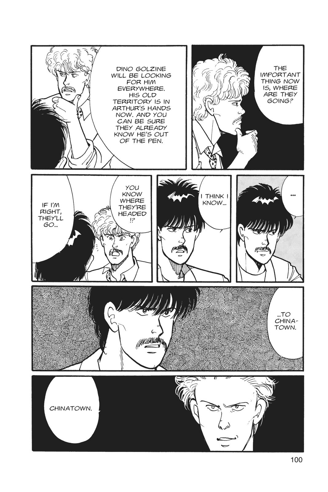 Banana Fish Chapter 3 - Page 101