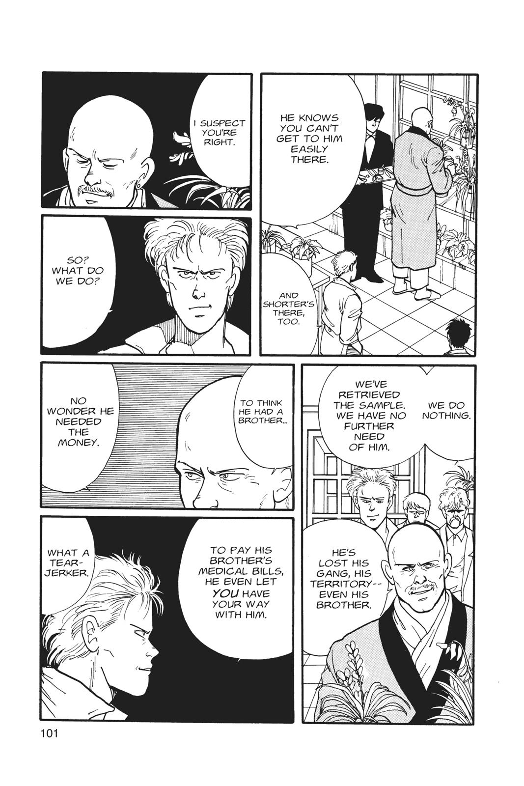 Banana Fish Chapter 3 - Page 102