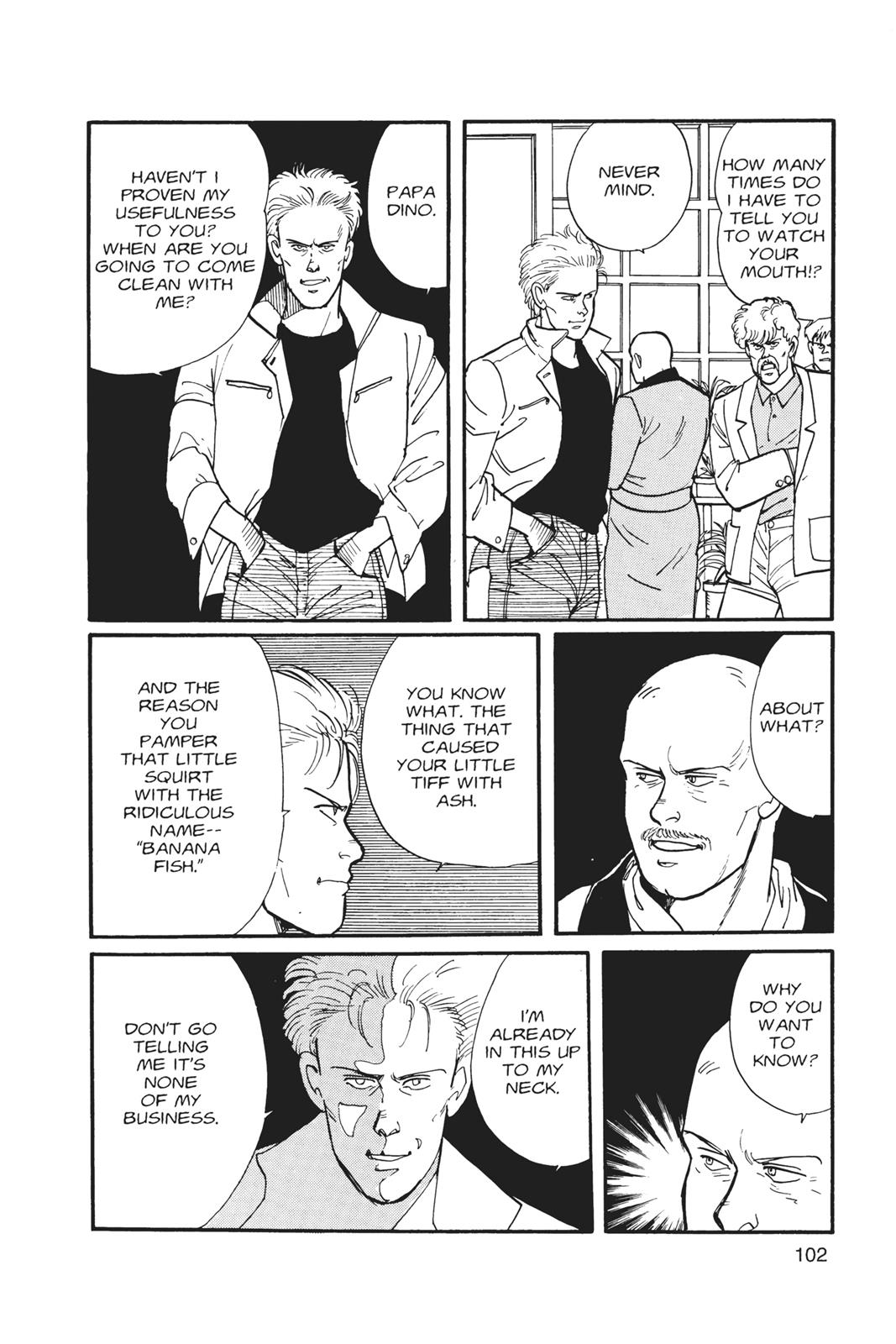 Banana Fish Chapter 3 - Page 103