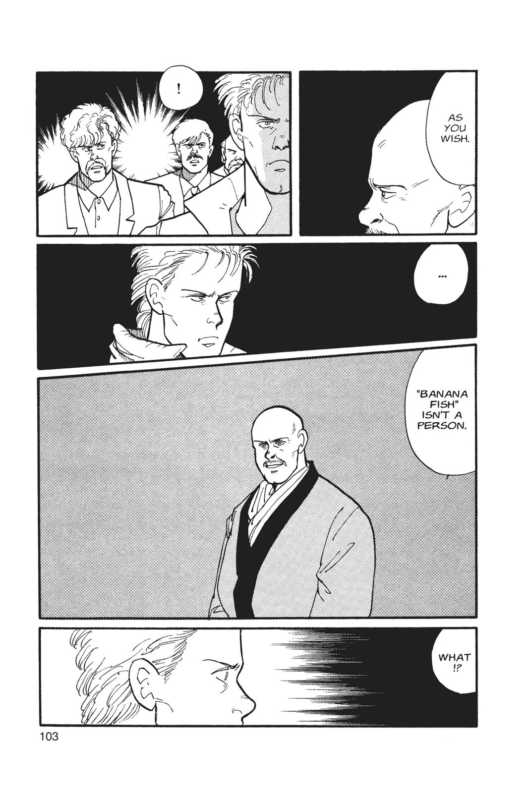 Banana Fish Chapter 3 - Page 104