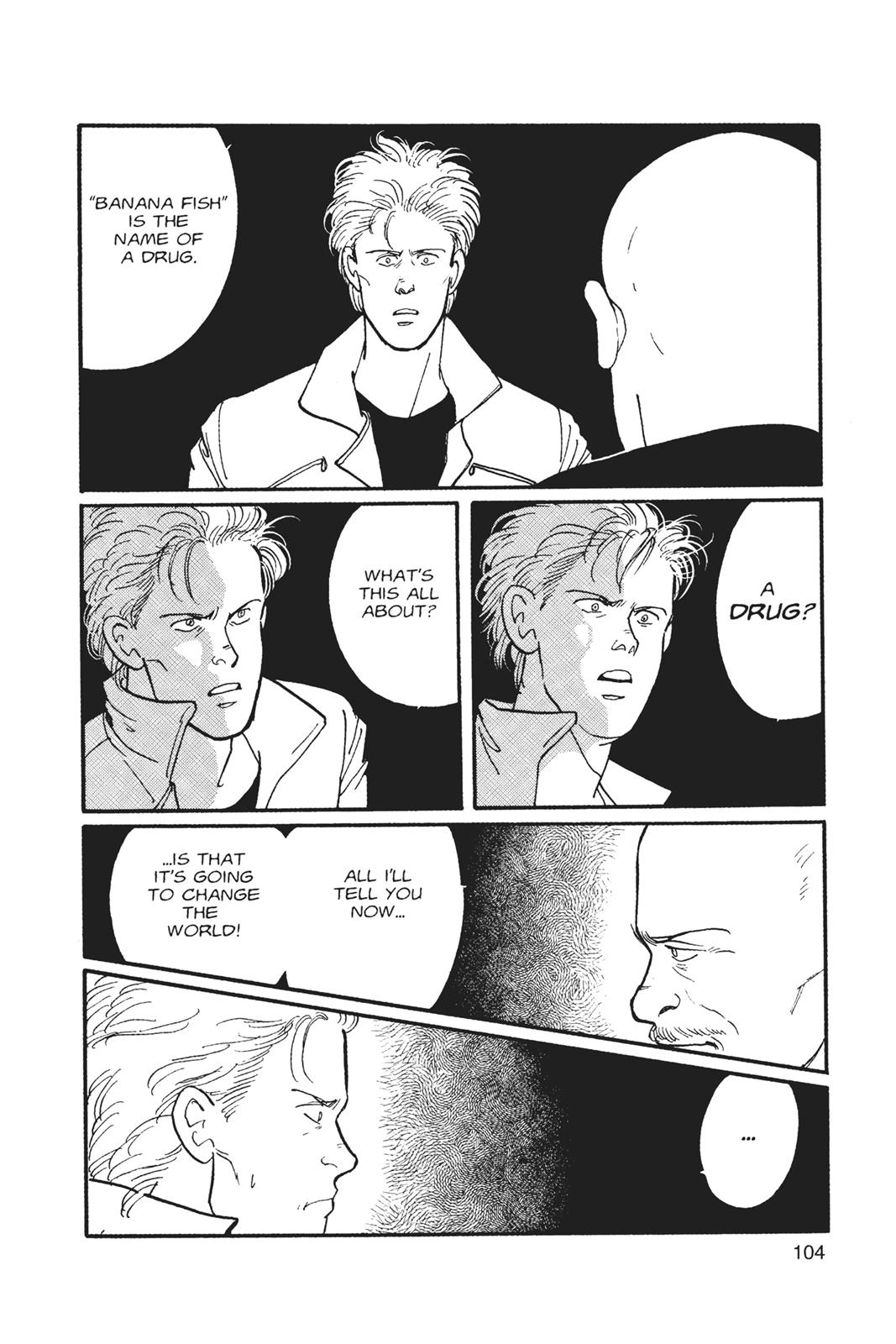 Banana Fish Chapter 3 - Page 105
