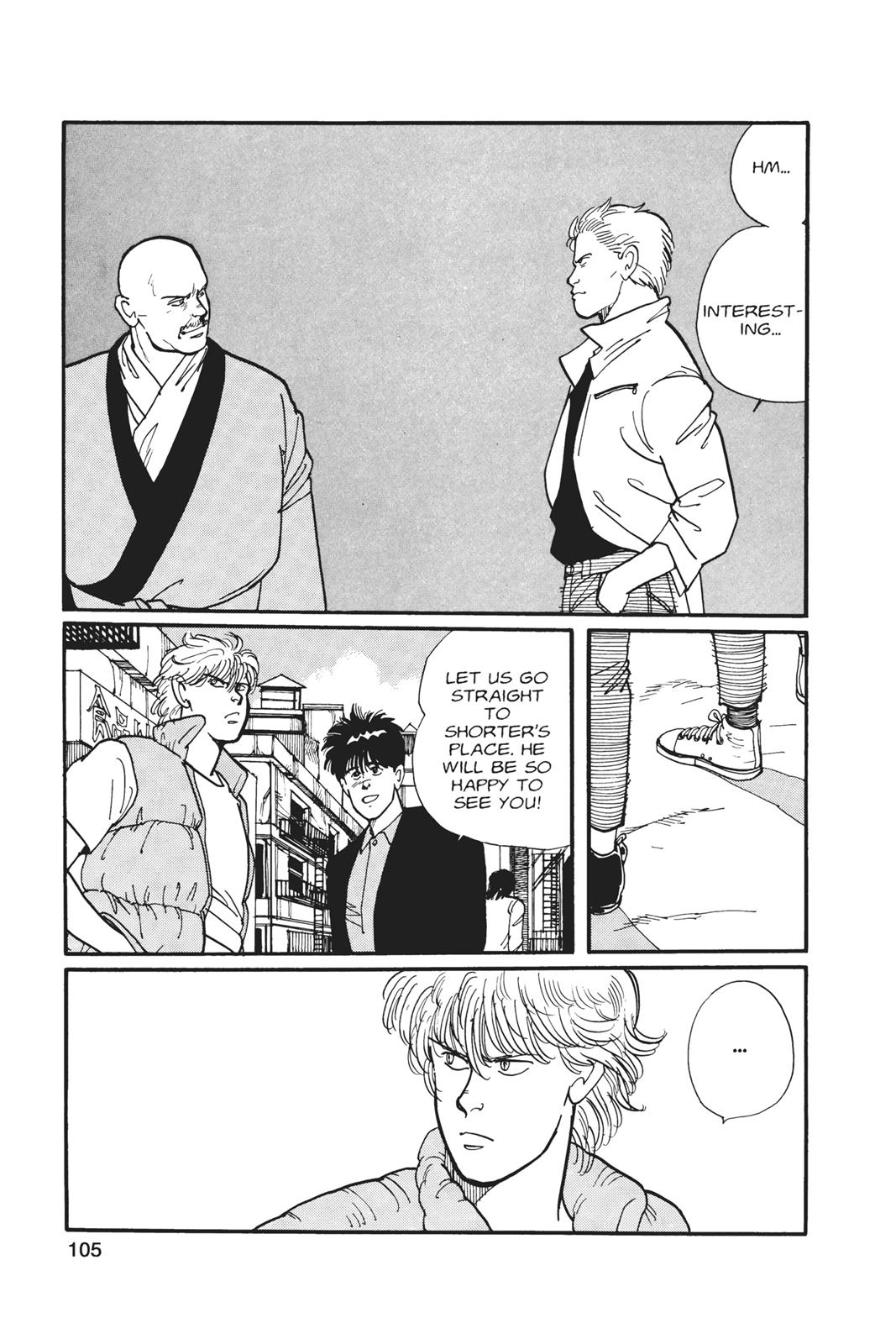 Banana Fish Chapter 3 - Page 106