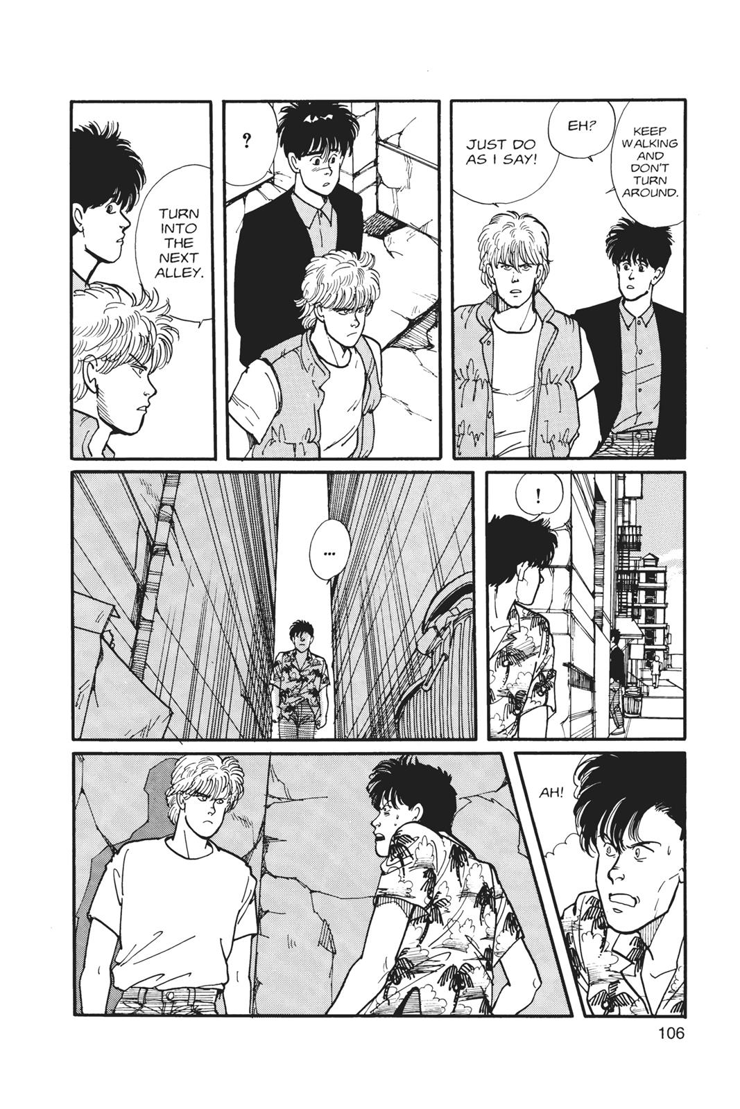Banana Fish Chapter 3 - Page 107
