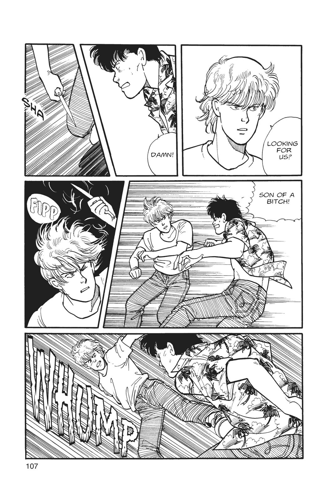 Banana Fish Chapter 3 - Page 108